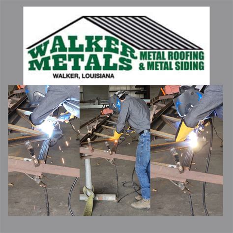 walker custom sheet metal|walker metals louisiana.